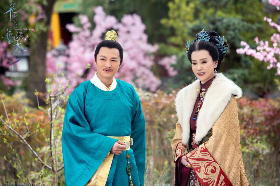 《花谢花飞花满天》圆满收官 郑国霖颜艺俱全实力圈粉